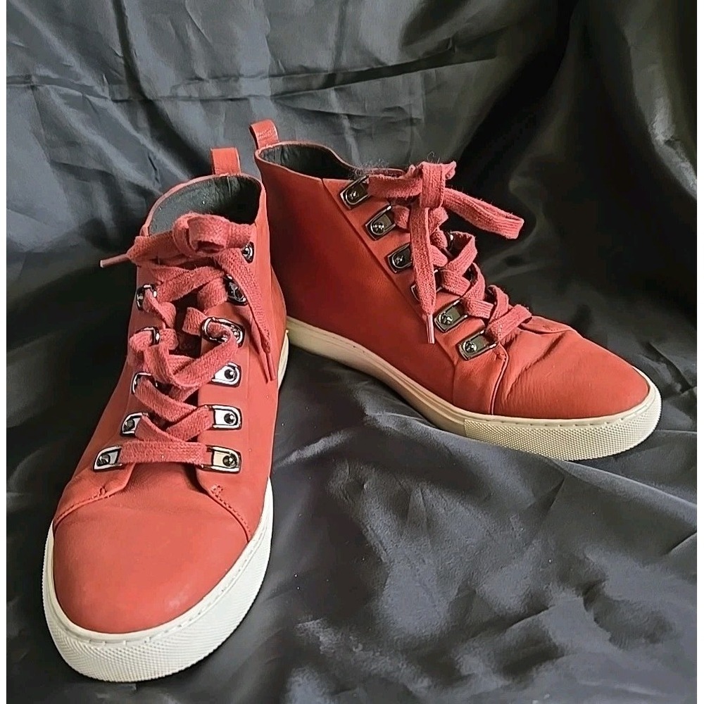 Kenneth Cole New York Women's Kale Fashion Sneaker, Brick, 10‎ M US